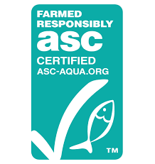 ASC label for farmed seafood (Aquaculture Stewardship Council) - ASC label for farmed seafood (Aquaculture Stewardship Council)