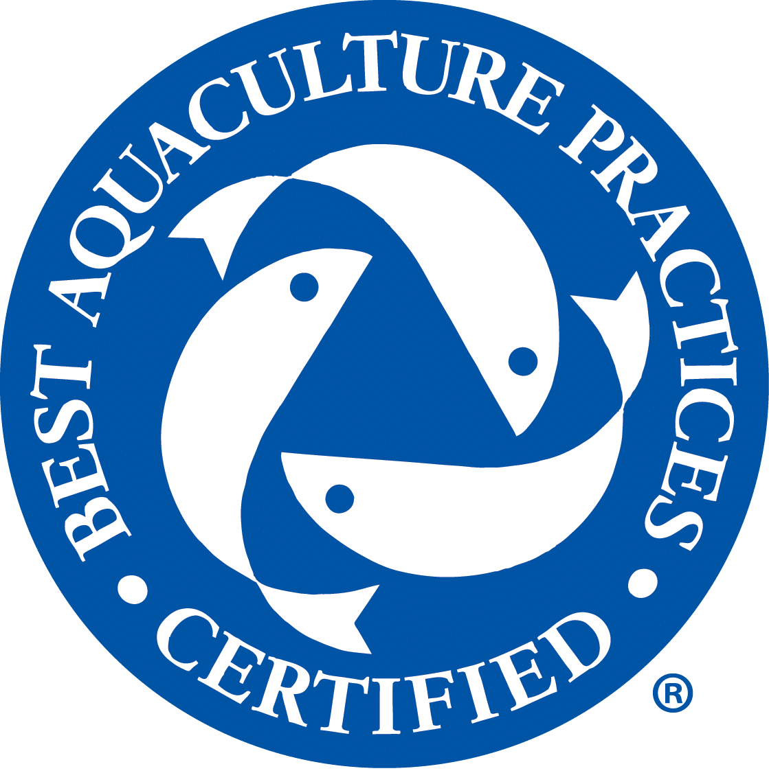 BAP-3-STAR certified seafood from aquaculture (Best Aquaculture Practices) - BAP-3-STAR certified seafood from aquaculture (Best Aquaculture Practices)