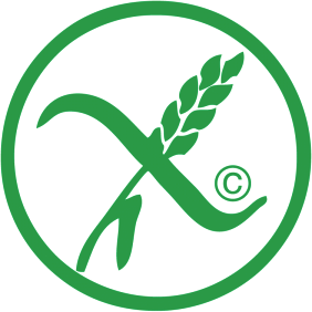 CROSSED GRAIN symbol (by Coeliac) (gluten-free food) - CROSSED GRAIN symbol (by Coeliac) (gluten-free food)