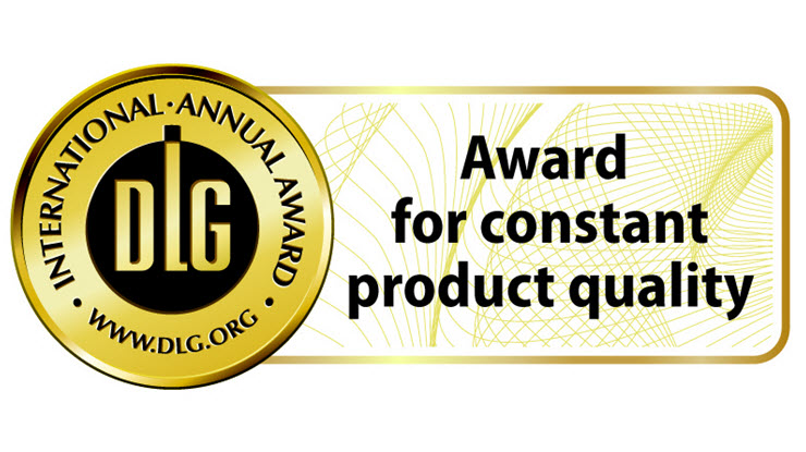 DLG AWARD (quality assessment of food) - DLG AWARD (quality assessment of food)