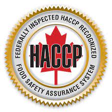 Federally REGISTERED or INSPECTED in CANADA - Federally REGISTERED or INSPECTED in CANADA