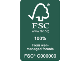 FSC 100 Percent (100 % material from sustainable forestry) - FSC 100 Percent (100 % material from sustainable forestry)