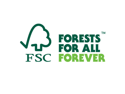 FSC label for sustainable forestry (Forest Stewardship Council) - FSC label for sustainable forestry (Forest Stewardship Council)