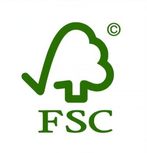 FSC MIX (material mix from controlled forestry sources) - FSC MIX (material mix from controlled forestry sources)