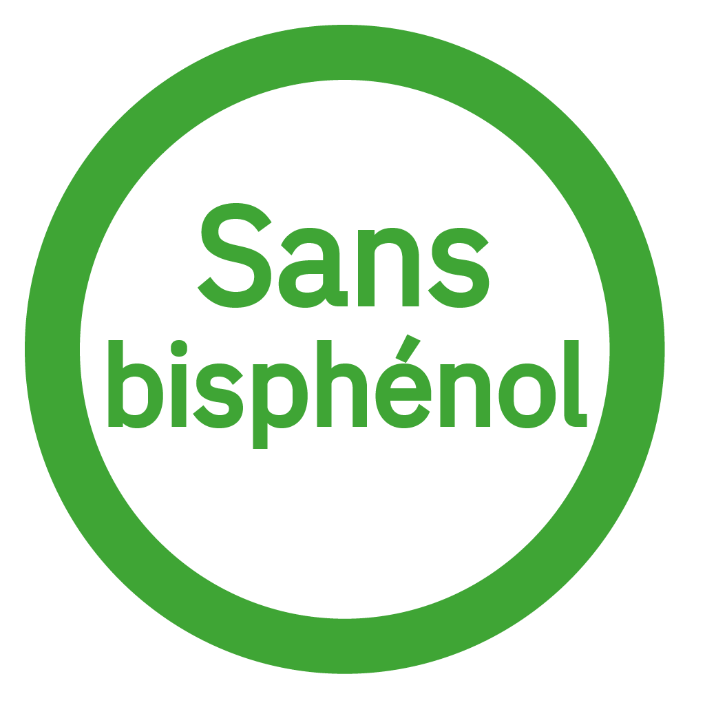 Sans bisphénol (BPA) - Free from Bisphenol A (BPA)