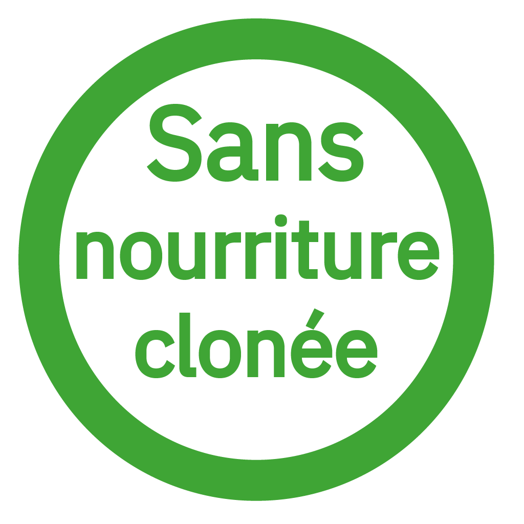 Sans nourriture clonée - Free from cloned food