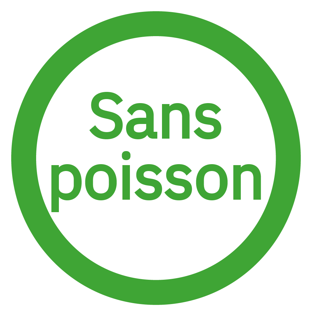 Sans poisson - Free from fish