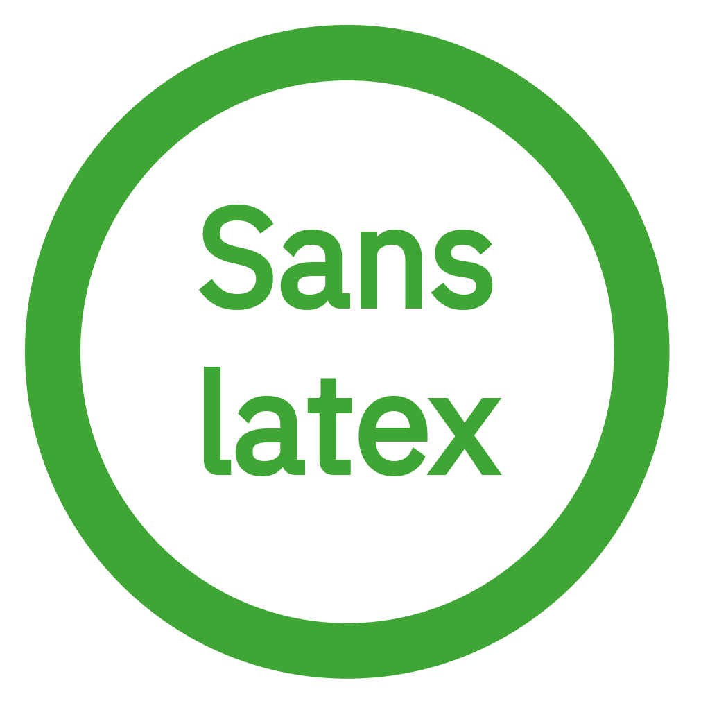 Sans latex - Free from latex