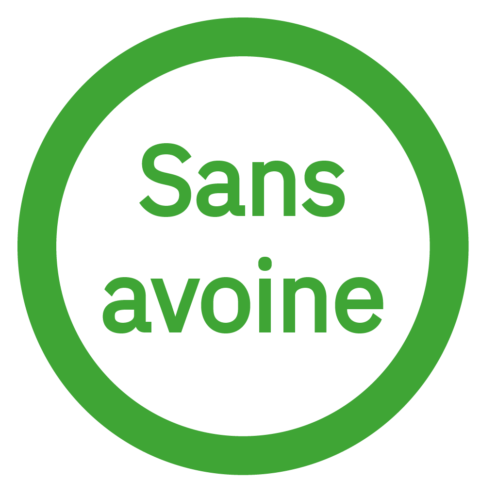 Sans avoine - Free from oats