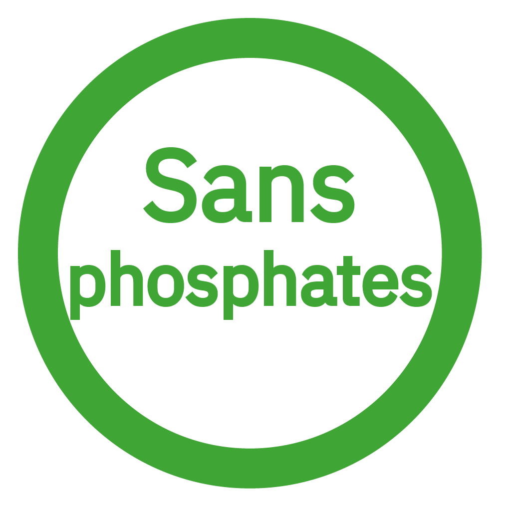Sans phosphates - Free from phosphates