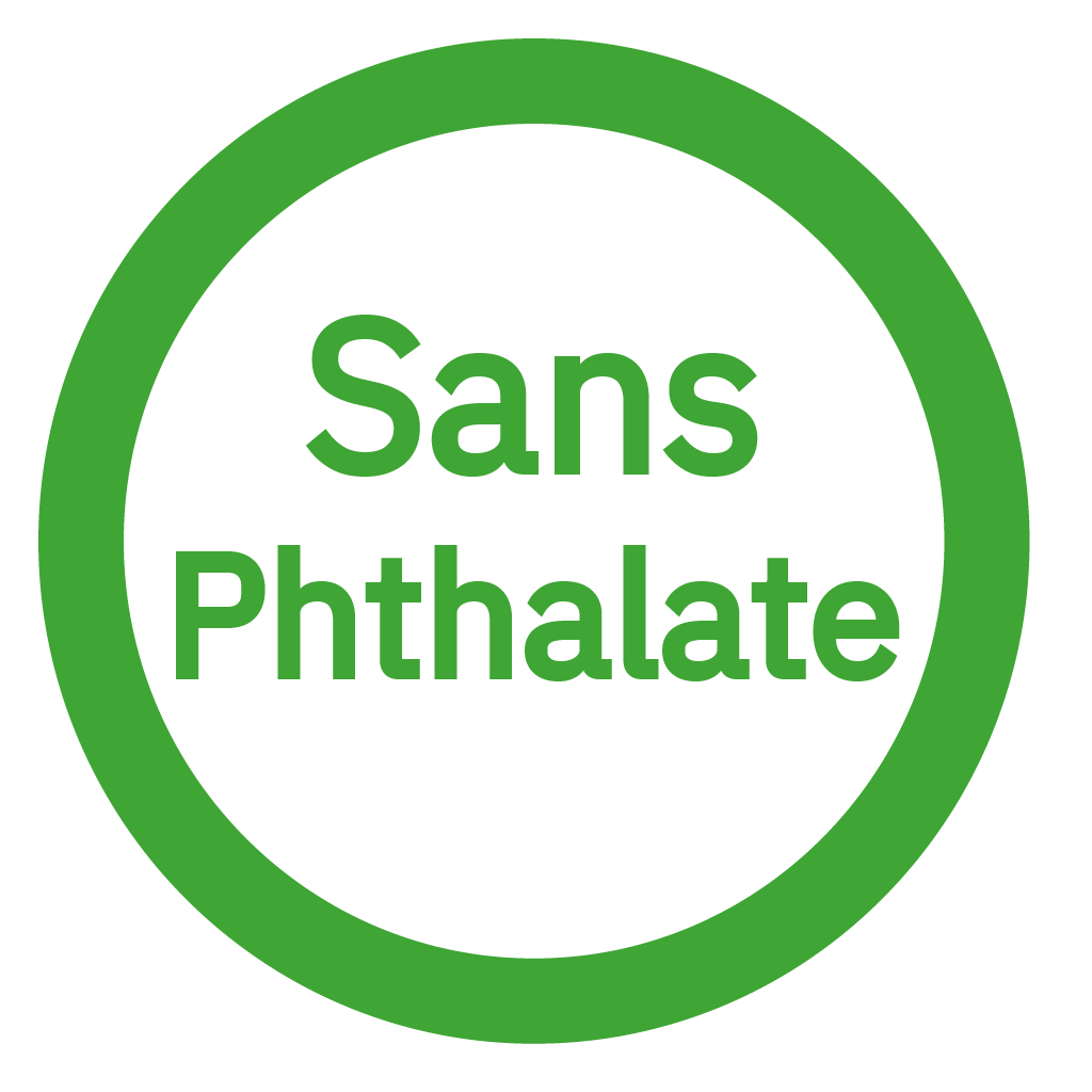 Sans Phthalate - Free from Phthalate