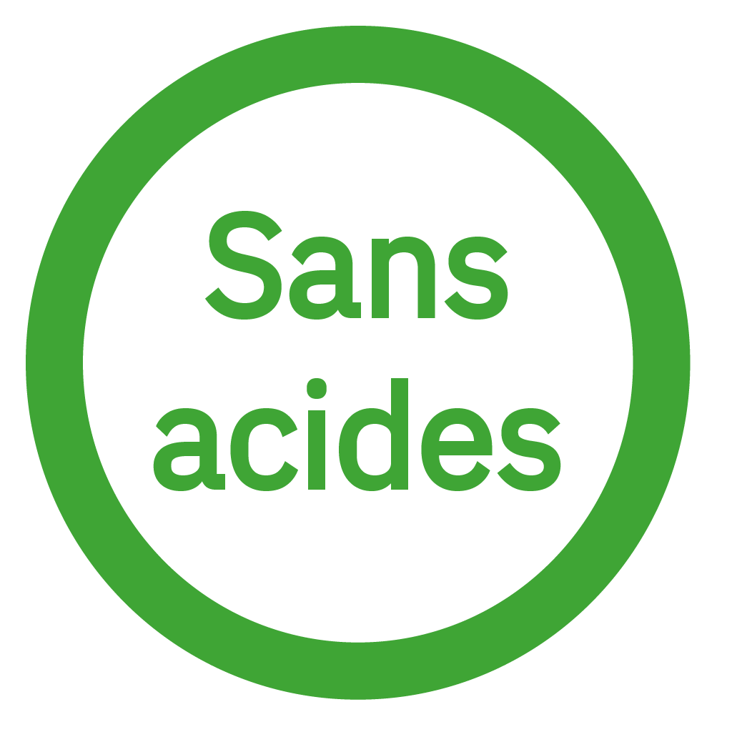 Sans acides gras trans - Free from trans fatty acids (trans fat)