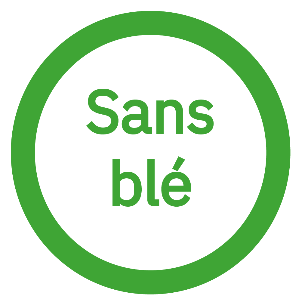 Sans blé - Free from wheat