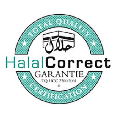 HALAL (Halal standard conformity guaranteed) - HALAL (Halal standard conformity guaranteed)