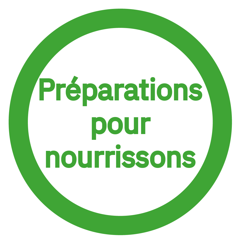 Préparations pour nourrissons - Infant formula