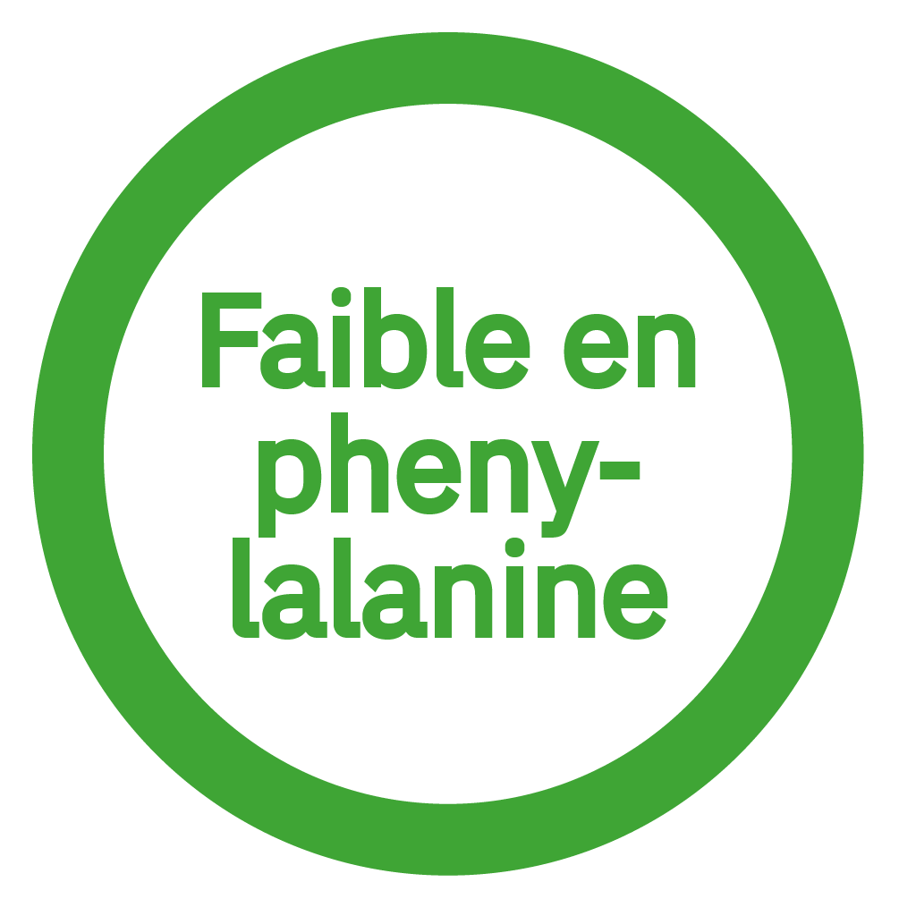 Pauvre en phenylalanine - Low on Phenylalanine