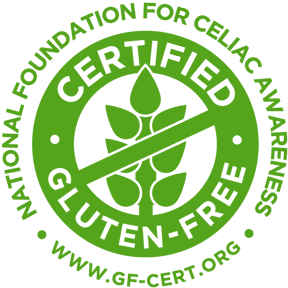 Gluten-free Certified - Allergen Control Group of the National Foundation for Celiac Awareness (NFCA) - Gluten-free Certified - Allergen Control Group of the National Foundation for Celiac Awareness (NFCA)
