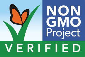 NON GMO PROJECT verification seal (produced according to best practices for GMO avoidance) - NON GMO PROJECT verification seal (produced according to best practices for GMO avoidance)