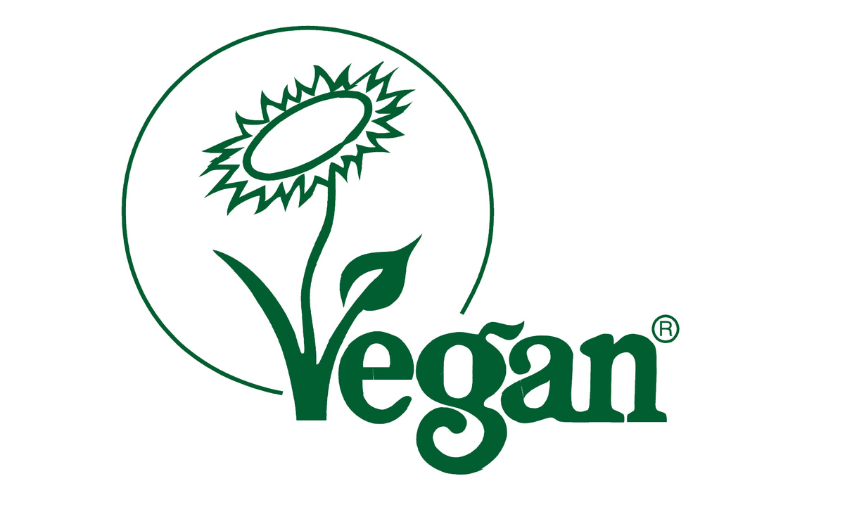 Végétalien - ne contient aucun produit animal - Vegan - Contains no dairy or other animal ingredients